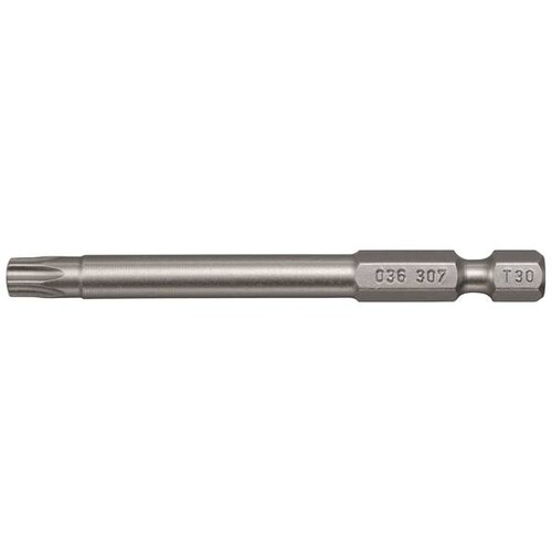 KL25073TX20 Klauke BIT ANTRIEB 1/4 ZOLL FUER TORX-SCHRAUBEN Produktbild Front View L