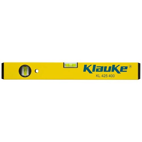 KL425400 Klauke ALU-WASSERWAAGE HORIZONTAL/VERTIKAL Produktbild Front View L