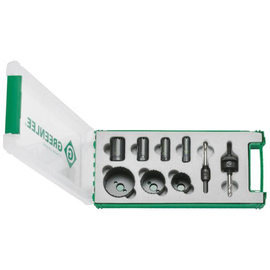 50069497SET Klauke LOCHSÄGENSATZ ISO 16-63 Produktbild front M