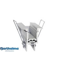 62399705 Barthelme Montagehalterung mit Spannfeder für BARdolino T Profil Produktbild