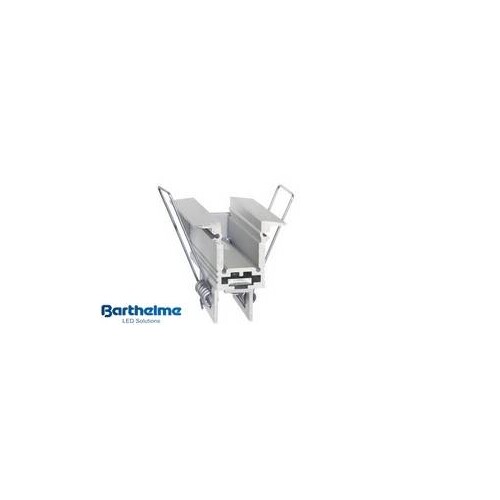 62399705 Barthelme Montagehalterung mit Spannfeder für BARdolino T Profil Produktbild Front View L