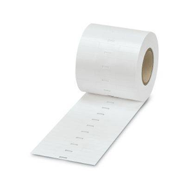 0817277 PHOENIX Einsteckschild EMT weiß (29x8) (1 Rolle=5400 Stk.) Produktbild front M