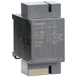 6ED10574EA000AA0 Siemens LOGO! CONTACT SCHALTMODUL AC 230V 3S/1OE Produktbild front M