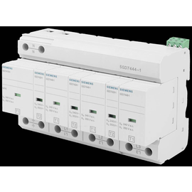 5SD74441 Siemens KOMBIABLEITER TYP 1 + 2 KLASSE B+C UC 350V 4POLIG 3+1 SCHALTUNG Produktbild