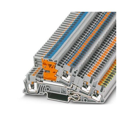 3213946 PHOENIX PTI 2,5-PE/L/NT Installationsschutzleiterklemme Produktbild