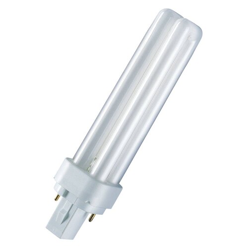 487106 Osram DULUX D 13W G24D-1 FS1 EEI:A Produktbild