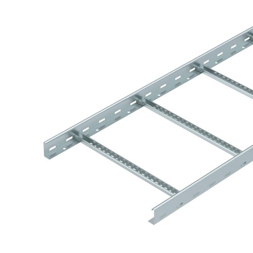 6208547 OBO LG 650 VS 3000FS Kabelleiter gelocht, mit VS Sprosse 60x5 Produktbild