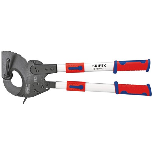 9532060 KNIPEX Kabelschneider (Ratschenprinzip) Produktbild