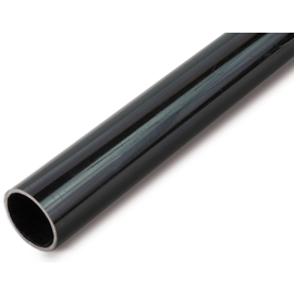 80212 Dietzel SSR 16 LA OG Stahlpanzergewinderohr starr schwarz Produktbild front M