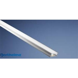 62399202 Barthelme BARdolino Aluprofil flach 2m Produktbild
