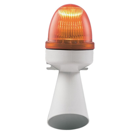 31341 Grothe Hupe (opt.-akust.) 24V=/0,25A 96dB/A IP43, (Typ HUPE WL6311 Produktbild front M