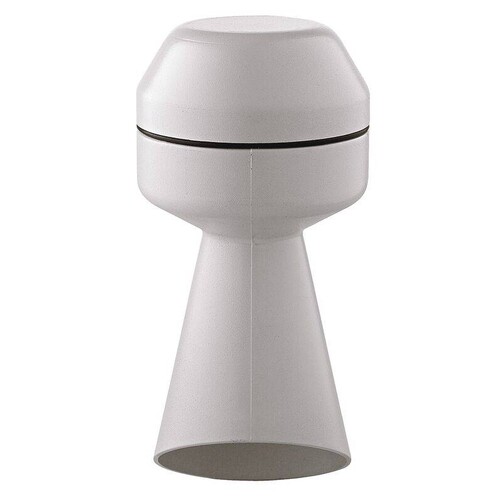 31053 Grothe Hupe hellgrau m.Trichter, IP32 88dB/A 24V=/0,06A, (Typ Produktbild Front View L