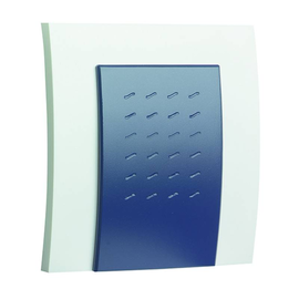 44665 Grothe Gong zweiklang weiß/blau Design für Trafo 8-12V/4VA, (T Produktbild