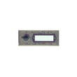 55511 Grothe AP-Etagenplatte Bronzeguss 1 Taste, max.24V, (Typ ETA 50 Produktbild
