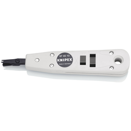 974010 KNIPEX Anlegewerkzeug für LSA- Plus Produktbild