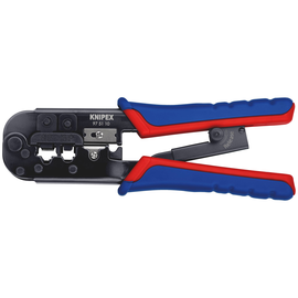 975110 KNIPEX Crimpzange für Westernstecker Produktbild