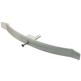 2204878 OBO 2033 SD SP Kebelklammer Großverpackung 2x8 NYM3x1,5 PA lichtgrau Produktbild front M