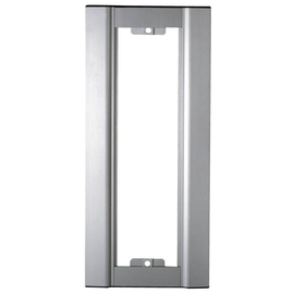 8252 Fermax Ausgleichsplatte 1-reihig,f.Größe 2 alu silber (BxH 225mm Produktbild front M