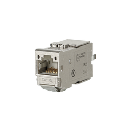 130B11-E Metz CAT6A Modul 180° Jack Produktbild