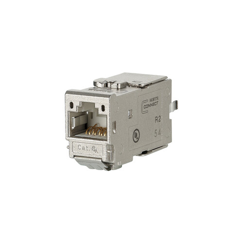 130B11-E Metz CAT6A Modul 180° Jack Produktbild