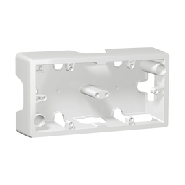 771097 LEGRAND Aufputz Rahmen 2-fach horiz UW Produktbild front M