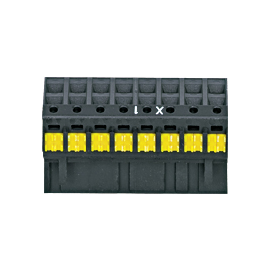 751008 PILZ PNOZ s Set1spring loaded terminals 45mm Zugfederklemmensatz Produktbild