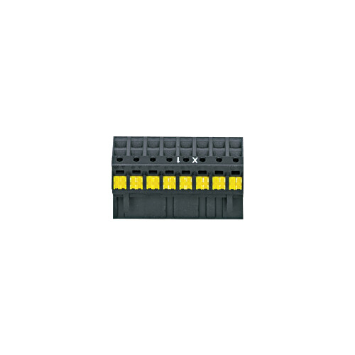 751008 PILZ PNOZ s Set1spring loaded terminals 45mm Zugfederklemmensatz Produktbild Front View L