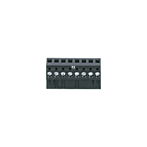 750008 PILZ PNOZ s Set1 screw terminals 45mm Schraubklemmensatz Produktbild Front View L