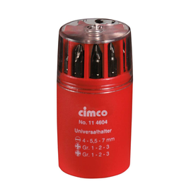 114604 Cimco Bit-Box 10 teilig Schlitz, PH, PZ Produktbild