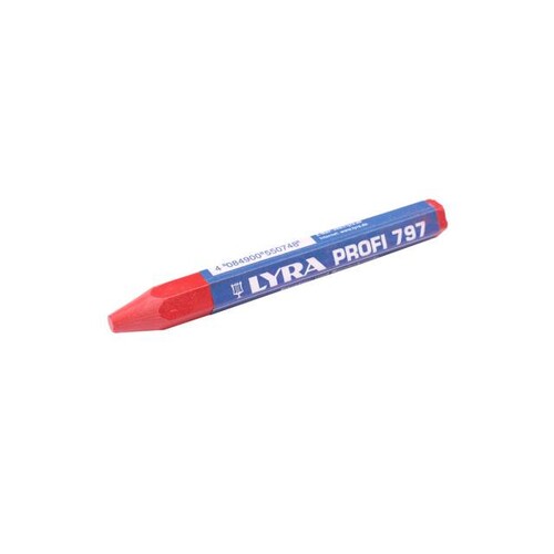 212176 Cimco Signierkreide blau Produktbild Front View L