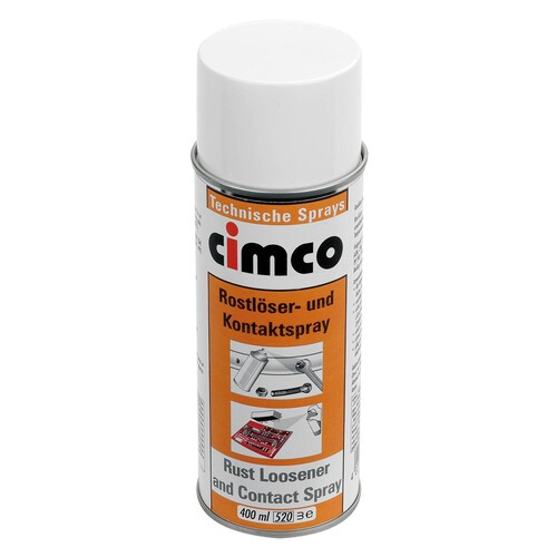 151040 Cimco Rostlöser- und Kontaktspray 400ml Produktbild Front View L