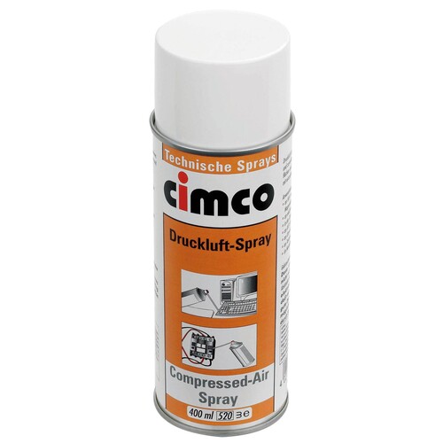 151092 CIMCO DRUCKLUFT-SPRAY  400 ML Produktbild Front View L