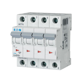 242635 EATON PLSM-D16/4-MW Leitungsschutzschalter 16A 10kA  4-polig Produktbild