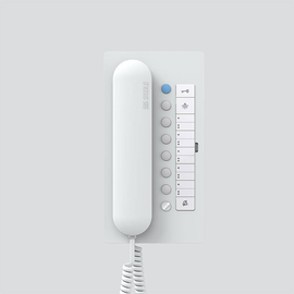 034362 Siedle HTC 811-0 W Haustelefon Comfort Weiß Produktbild