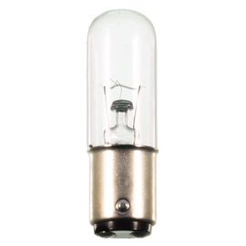 48220 Scharnberger Röhrenlampe 5W 24V E14 16x54 Produktbild front M