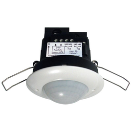 92164 BEG Luxmoat PD2-M-2C-11-48V-3A-DE Weiss 360 Grad UP Ral 9010 Produktbild