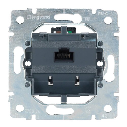 775761 LEGRAND DATENDOSE UTP RJ45 1-FACH KAT5 Produktbild