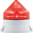 33 833 SIRENA Dauerlichtl. CTL 600,12- 240V AC/DC 5W/Ba15d Glühl. rot o.Leuchtm Produktbild