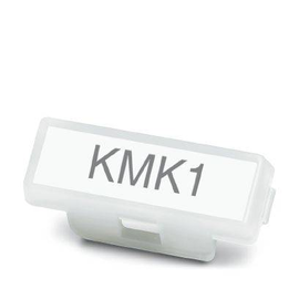 0830745 PHOENIX KMK1 Kunststoff Kabel- markierer 25x6mm ohne Kabelbinder Produktbild