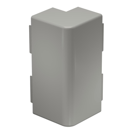 6022197 OBO WDK HA60210GR Außeneckhaube 60x210mm Polyvinylchlorid steingrau Produktbild front M