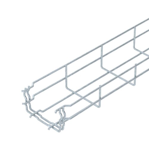 6001416 OBO GRM 55 100 FT Gitterrinne GRM 55x100x3000 Stahl tauchfeuerverzinkt Produktbild