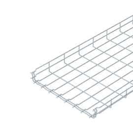 6001428 OBO GRM 55 400 FT Gitterrinne GRM 55x400x3000 Stahl tauchfeuerverzinkt Produktbild