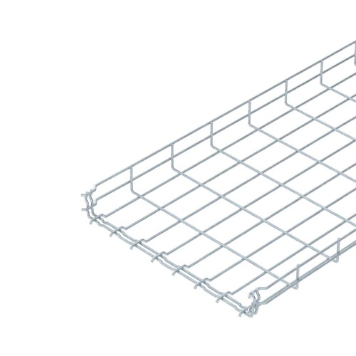 6001428 OBO GRM 55 400 FT Gitterrinne GRM 55x400x3000 Stahl tauchfeuerverzinkt Produktbild