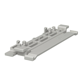 6023525 OBO 2370 130 Oberteilklammer 130mm Polyvinylchlorid lichtgrau Produktbild