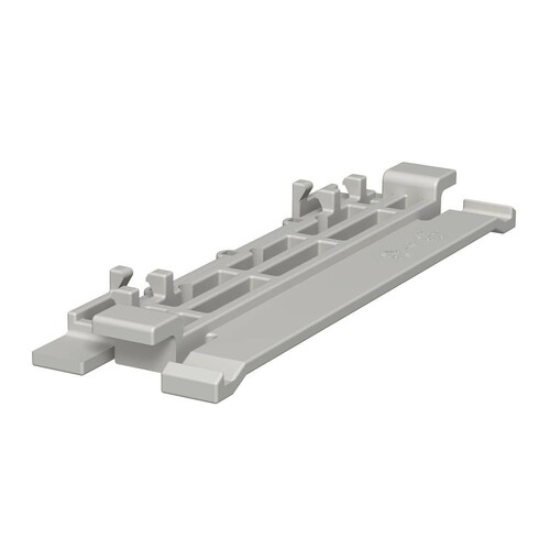 6023525 OBO 2370 130 Oberteilklammer 130mm Polyvinylchlorid lichtgrau Produktbild