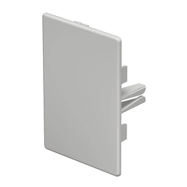 6175940 OBO WDKH-E60090LGR Endstück halogenfrei 60x90mm Polycarbonat/Acrylni Produktbild