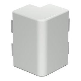 6176020 OBO WDKH-A60150LGR Außeneckhaube halogenfrei 60x150mm Polycarbonat/Acryln Produktbild front M