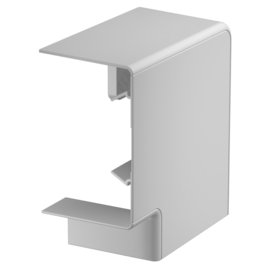 6274222 OBO GK-FH70110LGR Flachwinkel Haubenformteil 70x110mm Polycarbonat/Acr Produktbild front M