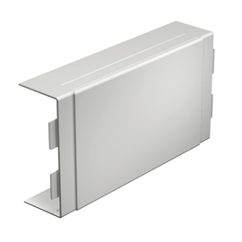 6183050 OBO WDK HK60150LGR T- und Kreuzstückhaube 60x150mm Polyvinylchlori Produktbild front M