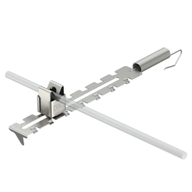 5203015 OBO 132 U Firstleitungshalter variable Längeneinstellung Edelstahl, ro Produktbild front M